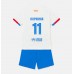 Maillot de foot Barcelona Raphinha Belloli #11 Extérieur vêtements enfant 2023-24 Manches Courtes (+ pantalon court)